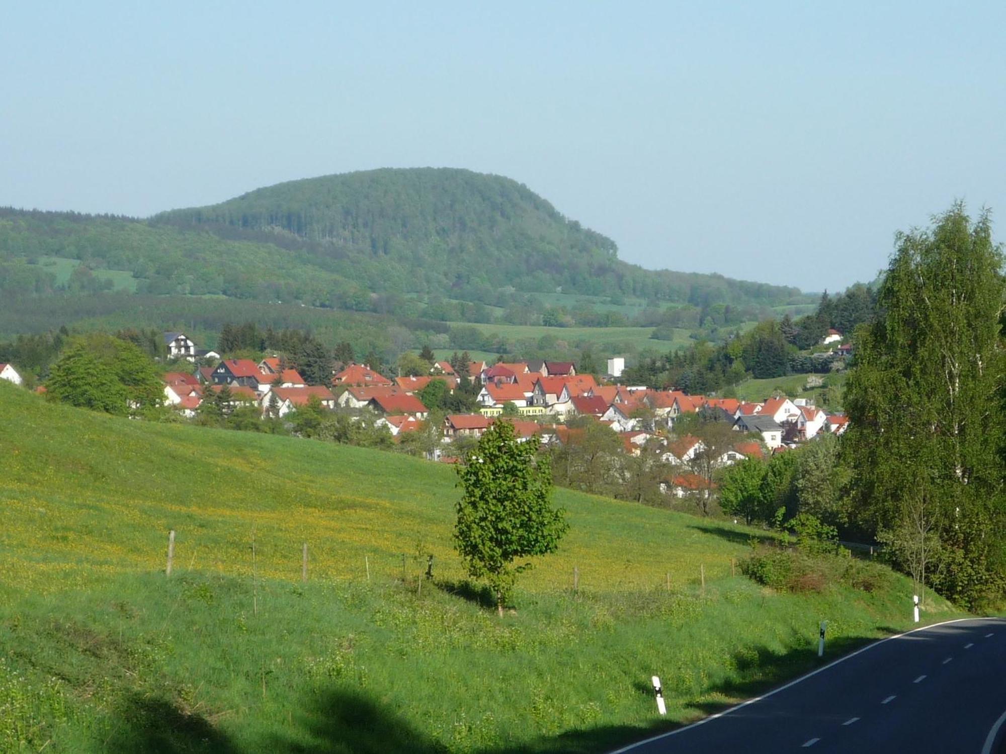 Waldblick Villa Waltershausen Dış mekan fotoğraf