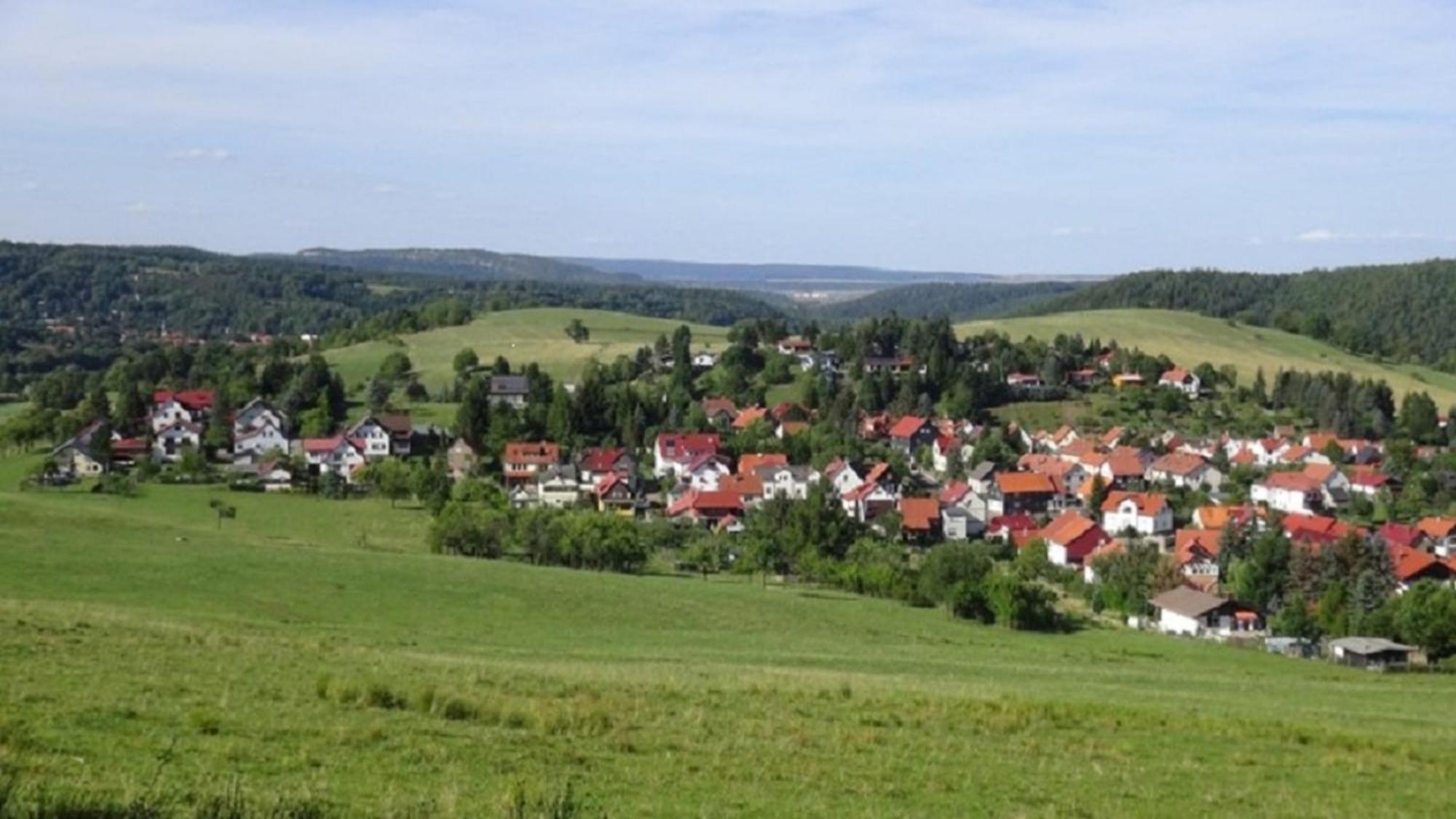 Waldblick Villa Waltershausen Dış mekan fotoğraf